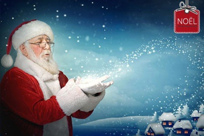 Lettre du Père Noël personnalisée à 5,99 € au lieu de 9,99 €