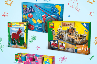 Cadeau de Noël jouets créatifs en promotion (à partir de 4,50 €)