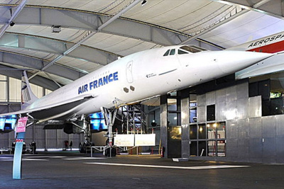Entrée au Musée de l'Air et de l'Espace pas chère à 5 € au lieu de 9 € (dont Concorde)