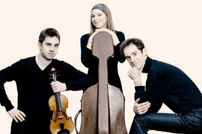 Concert gratuit de musique classique du Trio Atanassov