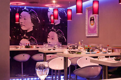 Bar à Sushi à Paris avec makis et sushis originaux à  50%