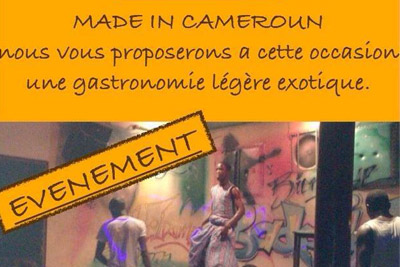 Démonstration gratuite de danse traditionnelle du Cameroun (Bassa)