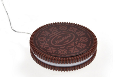 Chauffe-tasse USB design en forme de cookie
