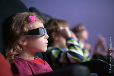 Cinéma gratuit pour les enfants pendant les soldes 