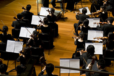 Concert gratuit de l’orchestre symphonique du conservatoire Chopin