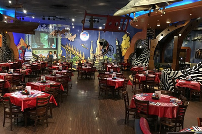 Menu au Planet Hollywood Disney Village à 13 € au lieu de 27,80 €