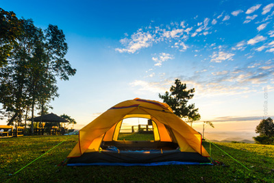Camping pas cher sur un terrain privé dès 6 €