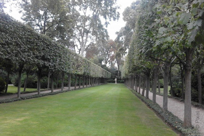 Visite gratuite du jardin de l'Hôtel de Matignon