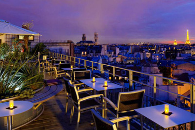 Profitez encore un peu des meilleurs rooftops de Paris