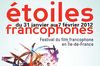 festival etoiles francophon festival etoiles francophon
