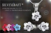 parure fleurs silvexcraft parure fleurs silvexcraft