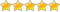 5 étoiles