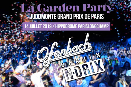 Cette année fêtez le 14 juillet à ParisLongchamp Garden Party