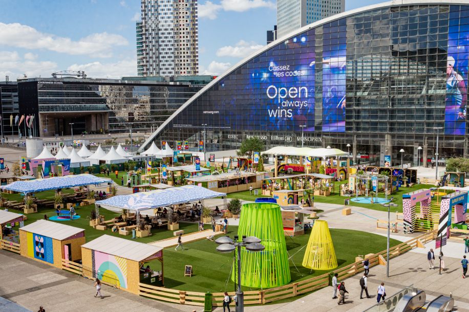 garden parvis 2025 festival gratuit la defense 1