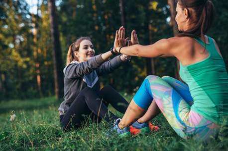 Cours d’abdos gratuit et insolite, 5 km Abdos en 1h30