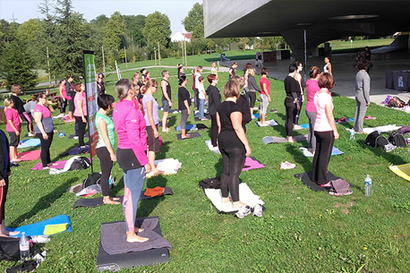 Cours de Pilates gratuit au Musée de la Grande Guerre