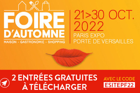 Foire d’Automne 2022 : invitations offertes ! 