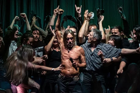 Concert privé gratuit d'Iggy Pop