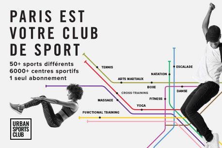 1 abonnement sportif avec massages, zumba, yoga, natation, boxe, sauna...