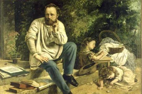 Visite guidée gratuite des œuvres de Gustave Courbet au Petit Palais