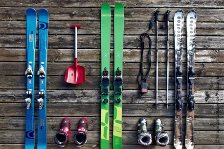 Station de ski gratuite au Trocadéro