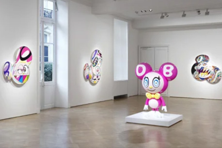 Exposition gratuite du célèbre artiste Takashi Murakami