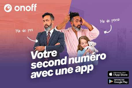 Une seconde ligne sans un deuxième téléphone ! 