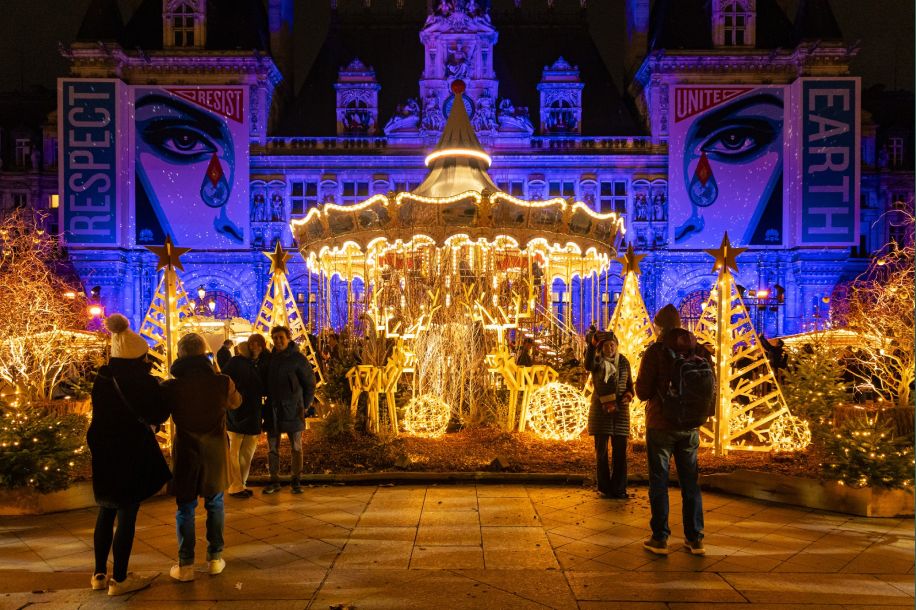 foret enchantee hotel de ville 2025 1