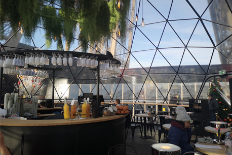 ANNULÉ - Bar insolite dans une bulle au premier étage de la Tour Eiffel