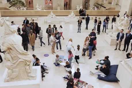 Inscription aux activités et visite gratuites au Musée du Louvre