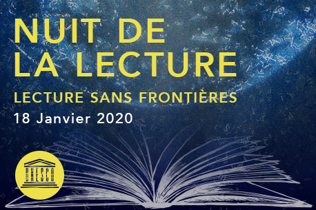 Nuit de la lecture à l’UNESCO, leur première édition