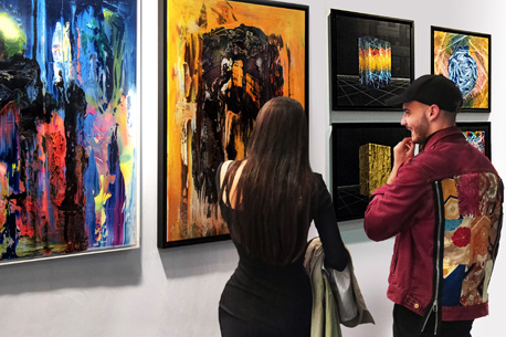 Invitations pour art3f, le salon international d’art contemporain, abordable et décomplexé