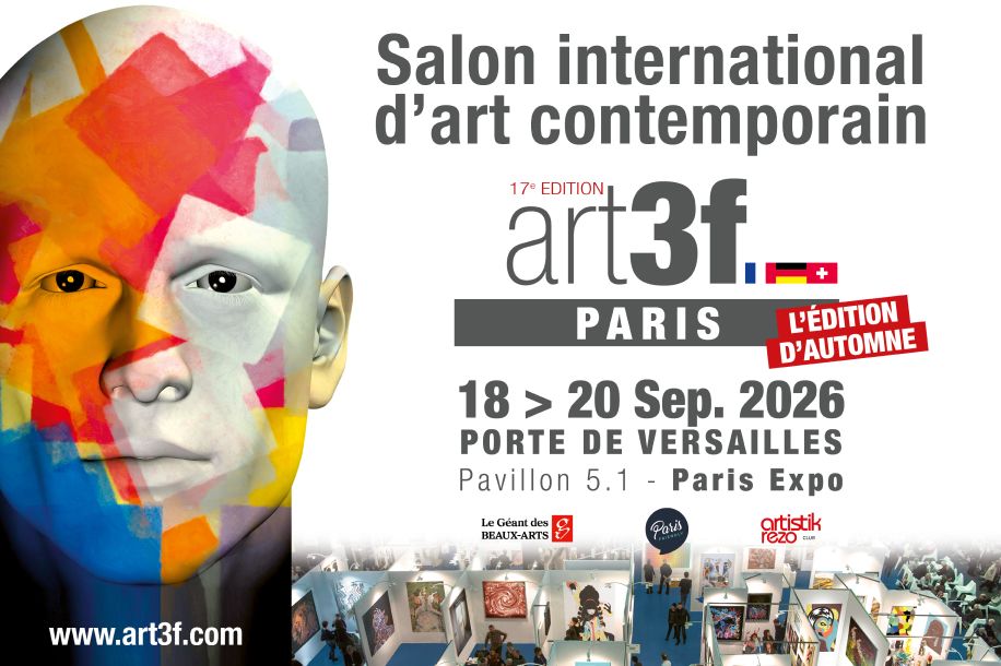 Invitation gratuite pour art3f Paris : plongez dans 3 500 œuvres internationales d’art contemporain !