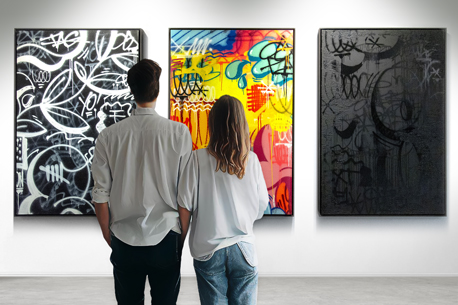 Invitations pour art3f, le salon international d’art contemporain… AUTREMENT !