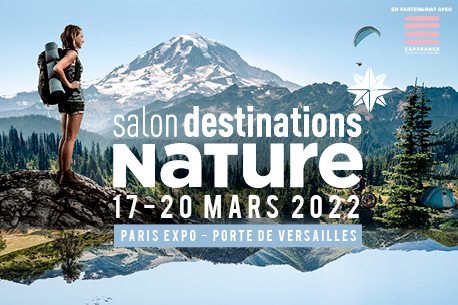 Votre invitation pour le salon Destinations Nature à Paris !