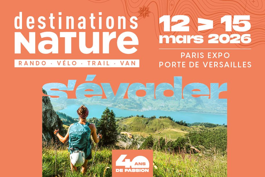 Votre invitation offerte pour le salon Destinations Nature à Paris !