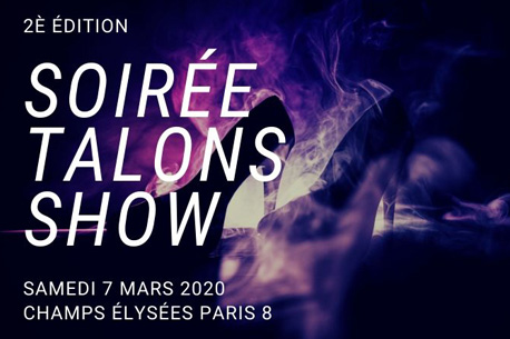 Soirée insolite Talon Show ce samedi : changement de lieu et méga réduction à saisir !