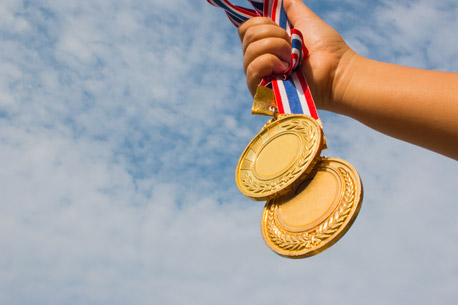 Sport gratuit à la maison avec des champions olympiques