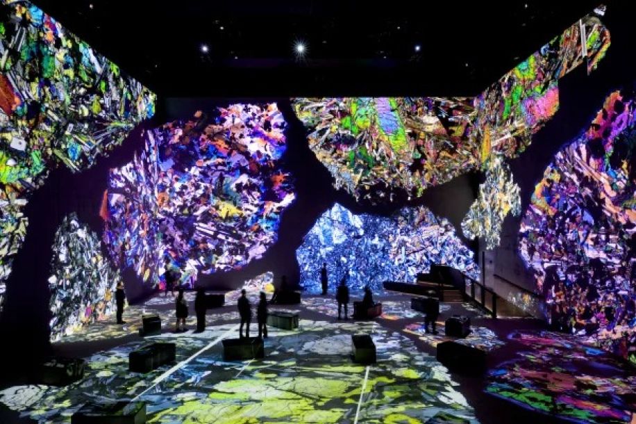 atelier des lumieres destination lune tom hanks 1