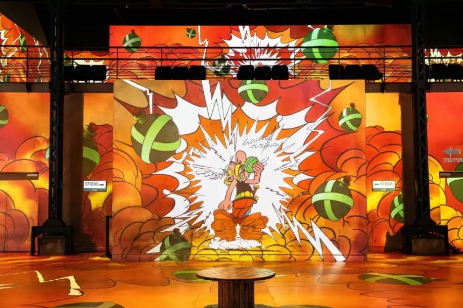 L’Atelier des Lumières : le musée immersif où les tableaux prennent vie