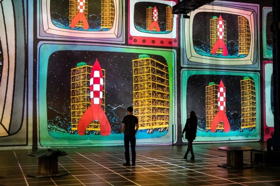 L’Atelier des Lumières : le musée immersif où les tableaux prennent vie