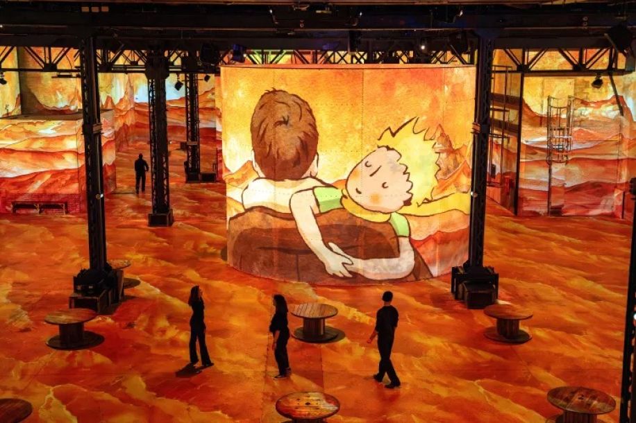 L’Atelier des Lumières : le musée immersif où les tableaux prennent vie