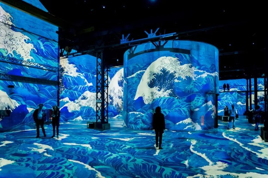 atelier des lumieres experience immersive paris9