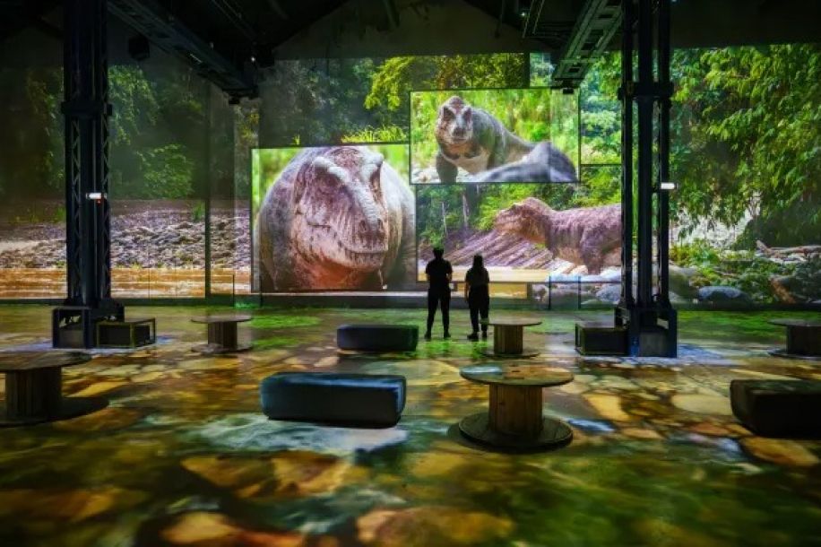 Planète Préhistorique : une immersion XXL au cœur de l’ère des dinosaures