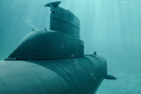 Bar insolite dans un sous-marin de la guerre froide
