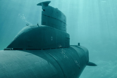 Bar insolite dans un sous marin de la guerre froide