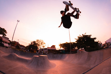 Skate Park et cours gratuits en plein air (trottinettes, BMX et skateboard)