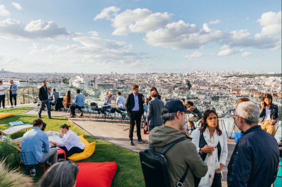 Le Laho Rooftop rouvre avec sa terrasse perchée à 60 mètres de hauteur