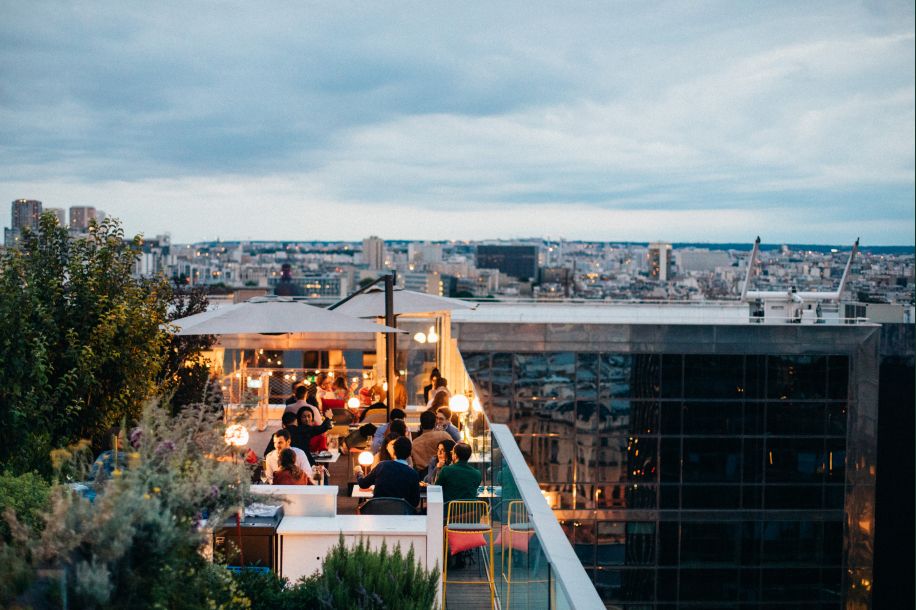 Le Laho Rooftop rouvre avec sa terrasse perchée à 60 mètres de hauteur