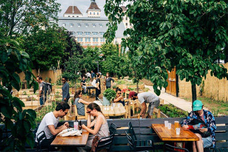 Soirée en pleine nature 